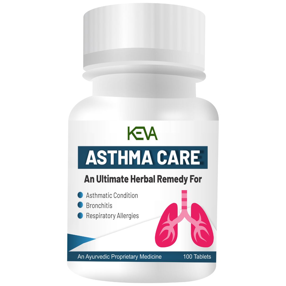 Keva Asthma Care Tablets  (550 mg)